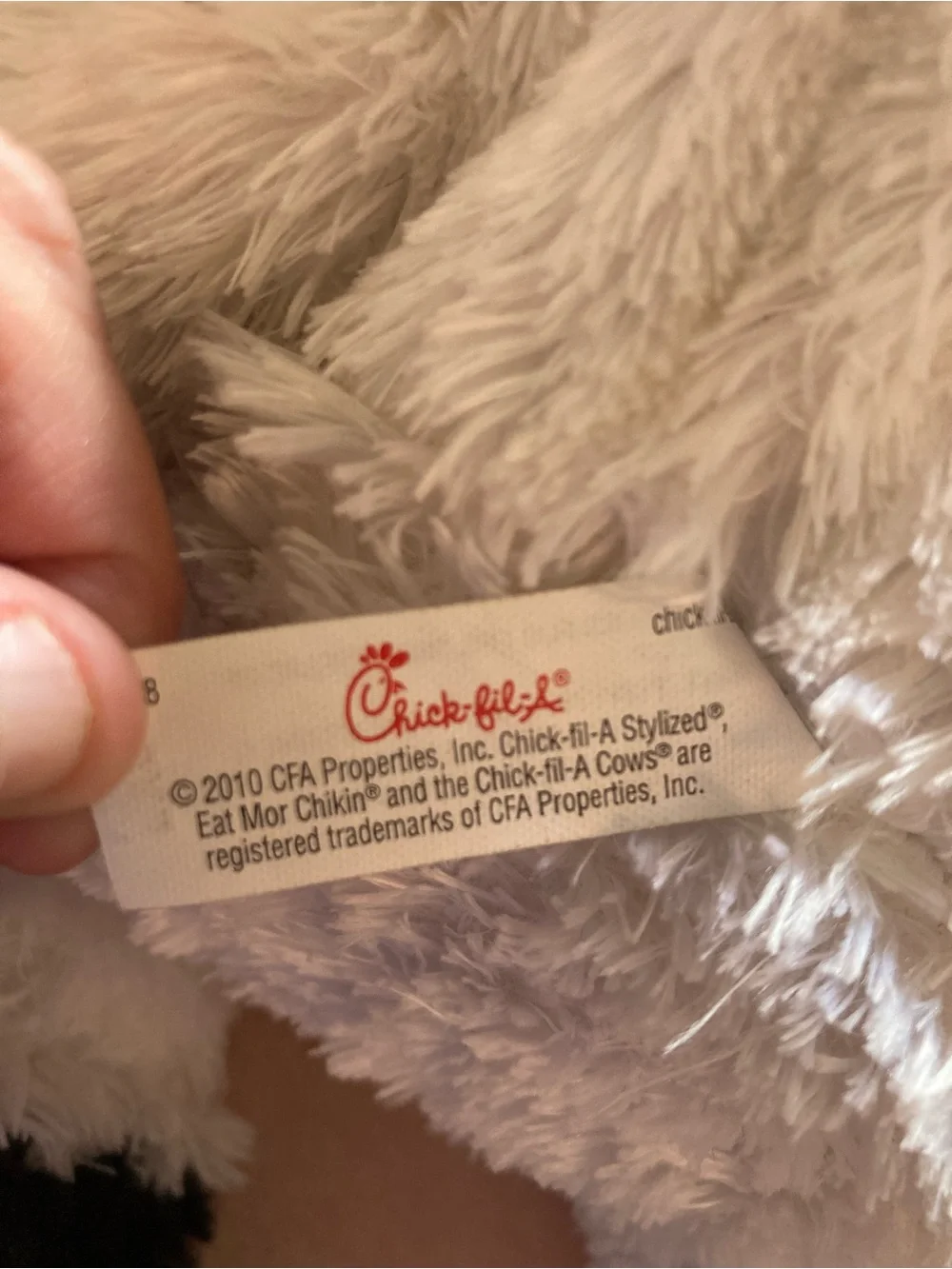 Chick-Fil-A plush Stuffed Animal cow Eat Mor Chikin’ 20 inches